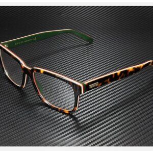 Gucci Havana 55mm Unisex Eyeglasses